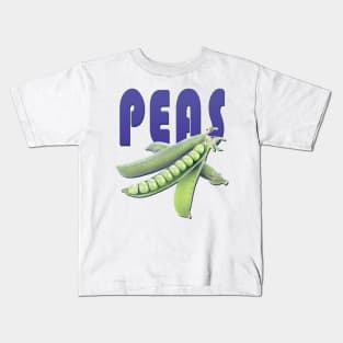 Peas Kids T-Shirt